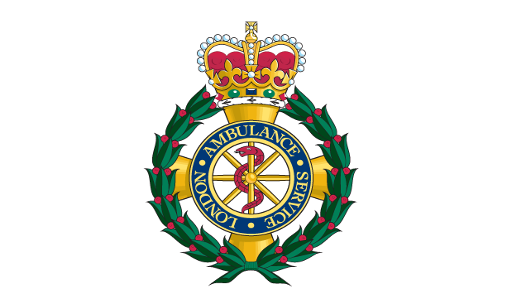 Logo for London Ambulance Service - Community First Responders